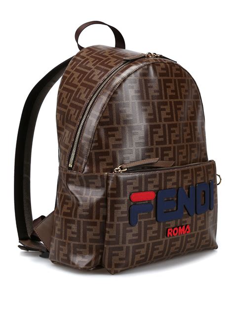 fendi canvas backpack|Fendi backpacks on sale.